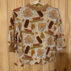 Texas Roadhouse Kids Bubble Romper
